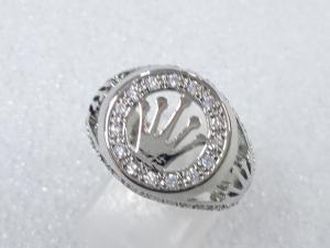 クリスタル　指輪(15号)